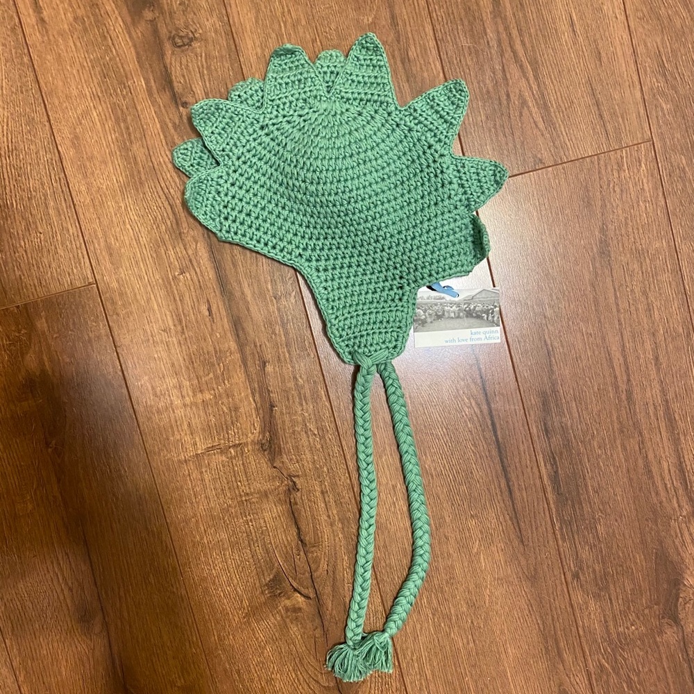 Kate Quinn Dinosaur Hat